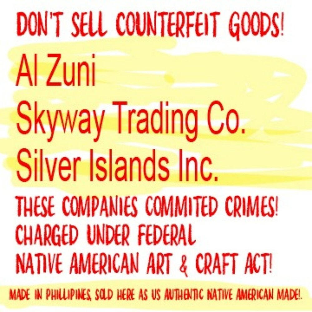 Don't Sell Counterfeit! Know your Items! Know Your Item's Source!